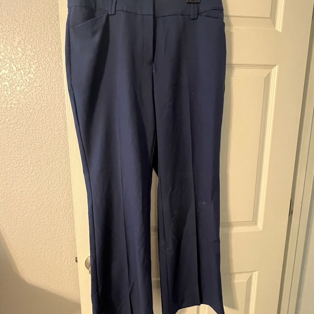 INC International Concepts Women's Navy Pants